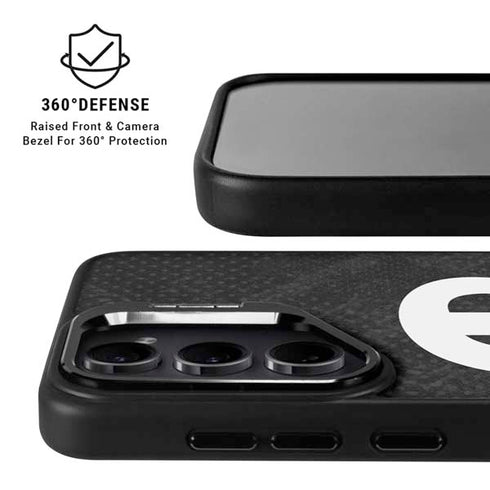 MLB Philadelphia Phillies Dark Wash Galaxy S25 Kickstand Case